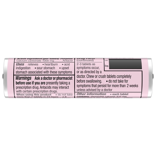 Tums Ultra Single Roll Assorted Berries, 24 x 12 x 12 each Case - DOT product image 5