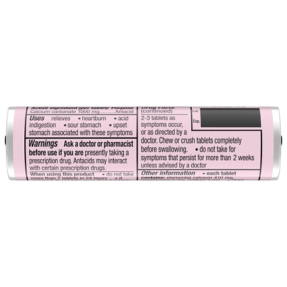 Tums Ultra Single Roll Assorted Berries, 24 x 12 x 12 each Case - DOT product image 5