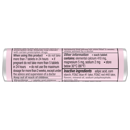 Tums Ultra Single Roll Assorted Berries, 24 x 12 x 12 each Case - DOT product image 3