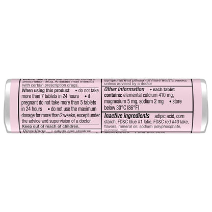 Tums Ultra Single Roll Assorted Berries, 24 x 12 x 12 each Case - DOT product image 3