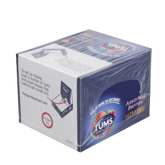 Tums Ultra Single Roll Assorted Berries, 24 x 12 x 12 each Case - DOT product image 2