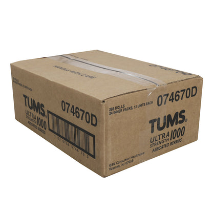 Tums Ultra Single Roll Assorted Berries, 24 x 12 x 12 each Case - DOT product image 6