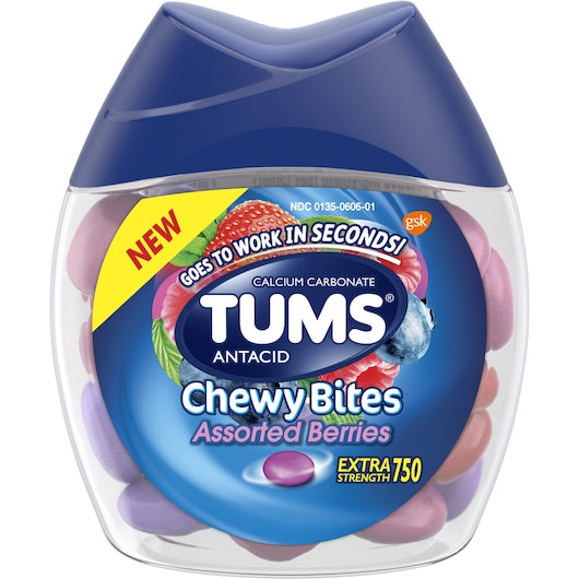 Tums Assorted Berry Chewy Bites 3X32 Each (Pack Of 8) - DOT product image 1