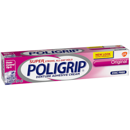Poligrip ORIGINAL SUPER, 4 x 6 x 2.4 oz Case - DOT product image 2