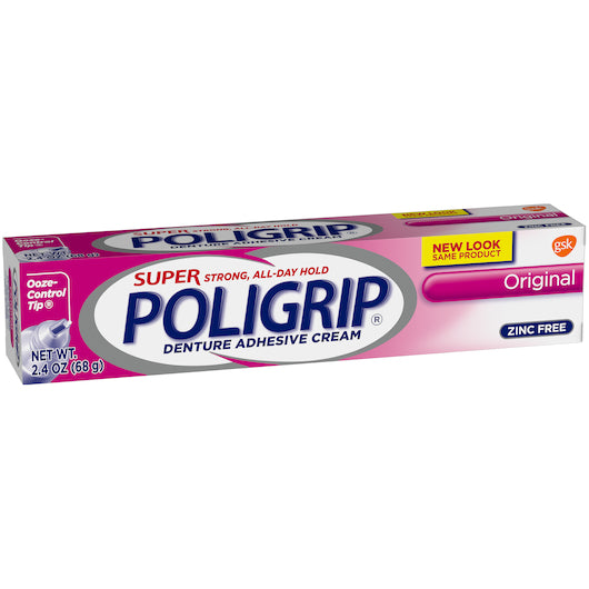 Poligrip ORIGINAL SUPER, 4 x 6 x 2.4 oz Case - DOT product image 2