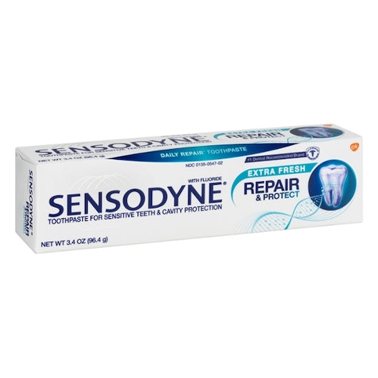 Sensodyne Fresh Mint, 12 x 4 oz Case - DOT product image 2