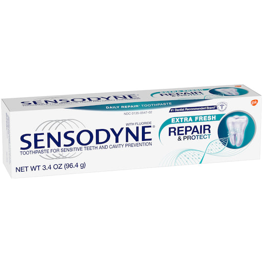 Sensodyne Fresh Mint, 12 x 4 oz Case - DOT product image 3