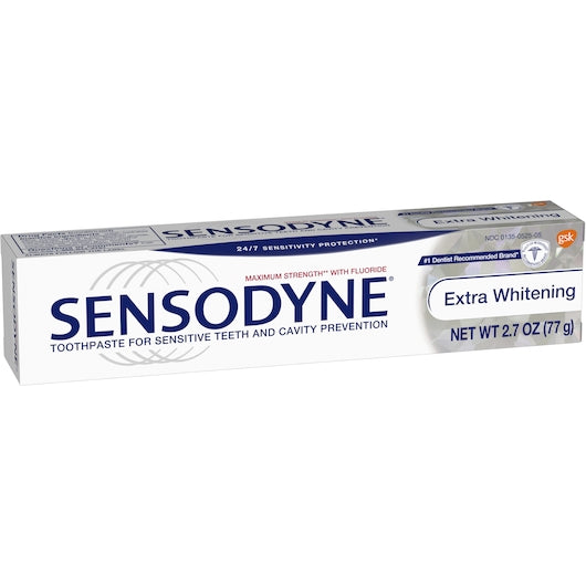 Sensodyne Extra White, 2 x 6 x 2.7 oz Case - DOT product image 2