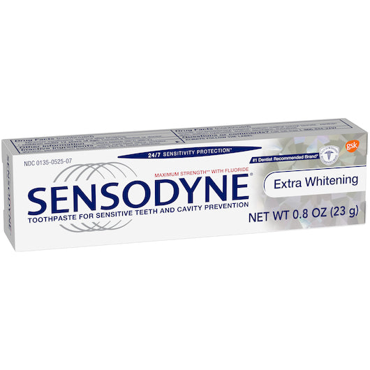 Sensodyne Whitening Toothpaste, 3 x 12 x 0.8 oz Case - Health & Personal Care