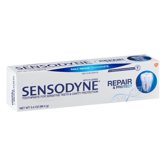 Sensodyne Repair & Protect Toothpaste, 2 x 6 x 3.4 oz Case - Health & Personal Care