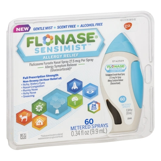 Flonase Sensimist, 4 x 3 x 1 each Case - Health & Personal Care