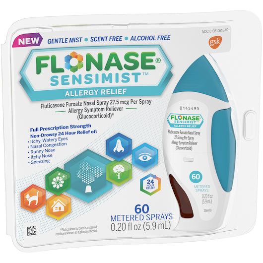 Flonase Sensimist, 4 x 3 x 1 each Case - DOT product image 3