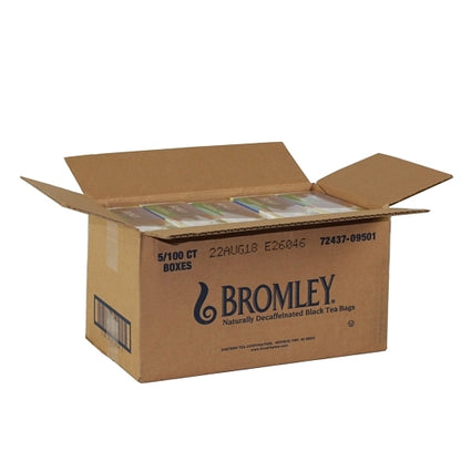 Bromley Decaffeinated Tea Bags, 100-Count Units (Pack of 5) - DOT product image 2