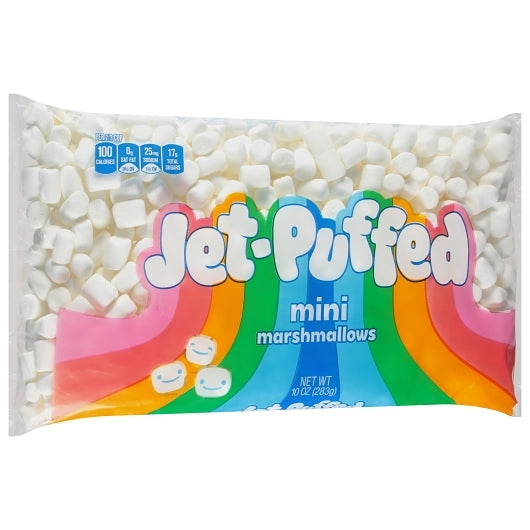Jet Puffed Mini Marshmallow Mini, 24 x 10 oz Case - DOT product image 7