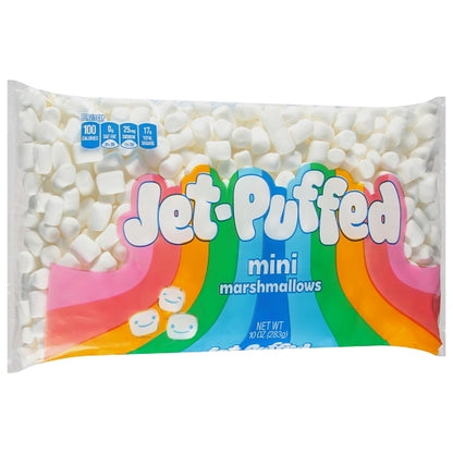 Jet Puffed Mini Marshmallow Mini, 24 x 10 oz Case - DOT product image 7