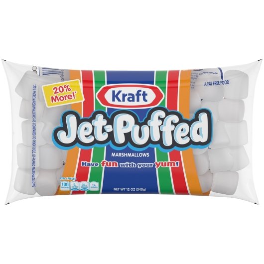Jet-Puffed Marshmallow, 18 x 340 GR Case - DOT product image 2
