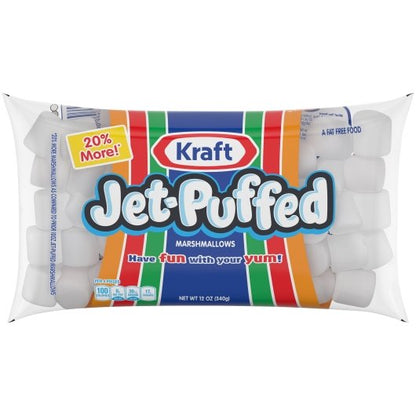 Jet-Puffed Marshmallow, 18 x 340 GR Case - DOT product image 2