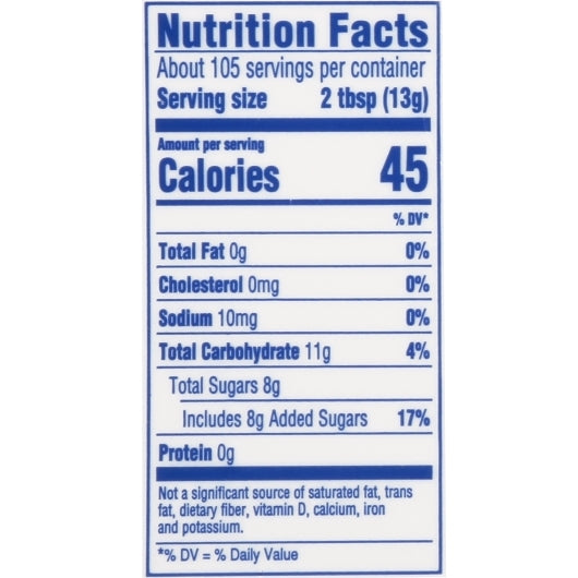 Jet Puffed Marshmallo Marshmallow Cream, 6 x 48 oz Case - DOT product image 6