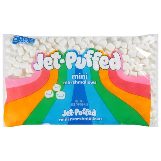 Jet-Puffed Mini Marshmallow White, 12 x 1 lb Case - DOT product image 6