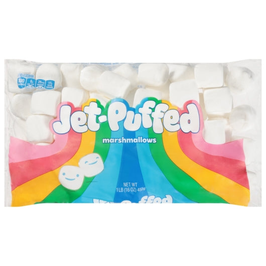 Jet Puffed Marshmallows Regular White Marshmallows, 12 x 16 oz Case - DOT product image 6
