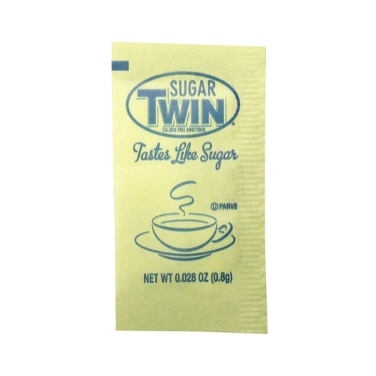 Sugar Twin Food Yellow Sugar Substitute, 1000 x 100 x 0.028 oz Case - Pantry Ingredients