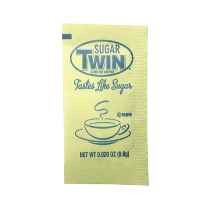 Sugar Twin Food Yellow Sugar Substitute, 1000 x 100 x 0.028 oz Case - Pantry Ingredients