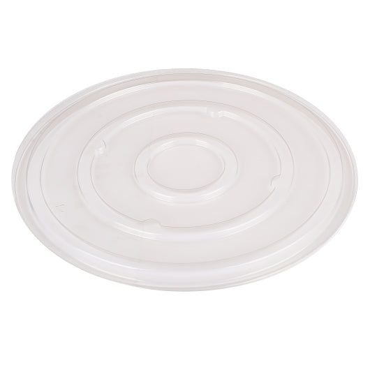 Waddington North America 13" Clear Cakepak Base, 1 x 25 ct Case - Food Containers & Lids