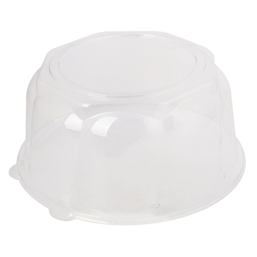 CakePak 11" x 5.25" Clear Panel PET High Cake Dome, 1 x 50 ct Case - Bakery & Desserts