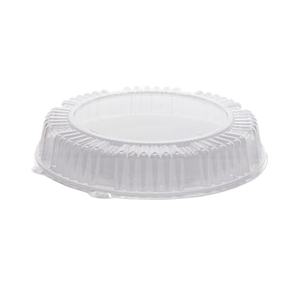 Waddington North America 16" Thermo Round Tray Clear, 1 x 50 each Case - Plates Bowls