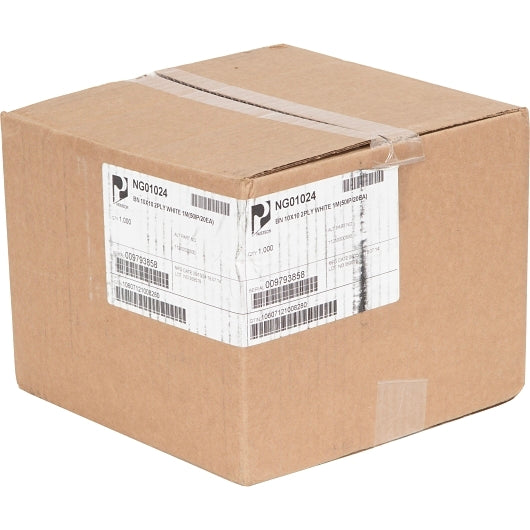 Paterson White Plain 2Ply Beverage Napkin, 20 x 50 each Case - Plates Bowls - image 2