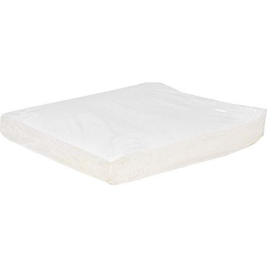 Paterson 12" X 12" Grease Resistant Basket Liner, White, 5000 x 1 each Case - Plates Bowls