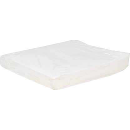 Paterson 12" X 12" Grease Resistant Basket Liner, White, 5000 x 1 each Case - Plates Bowls