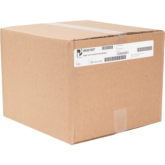 Paterson 12" x 12" GREASE RESISTANT BASKET LINER, WHITE, 5000 x 1 each Case - DOT product image 4
