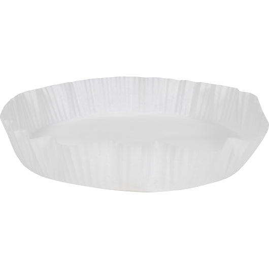 Paterson Round White Fluted Liner 7.75X1.5X11.75 1M, 4 x 250 each Case - Plates Bowls - image 2