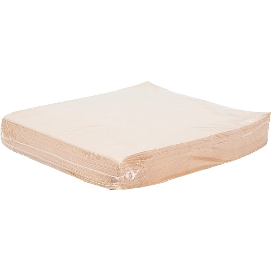 Paterson 12" x 12" Grease Resistant Basket Liner, Natural, 5000 x 1 each Case - DOT product image 2