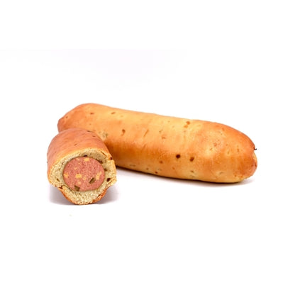 Benny's Bagel Dogs Individually Packaged Jalapeno Cheddar Bagel Dog, 1 x 12 each Case - Breads, Rolls & Buns - image 2