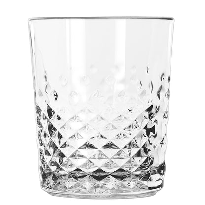 Libbey 12 Ounce Carats Double Old Fashioned Glass, 1 x 12 each Case - Glassware & Drinkware