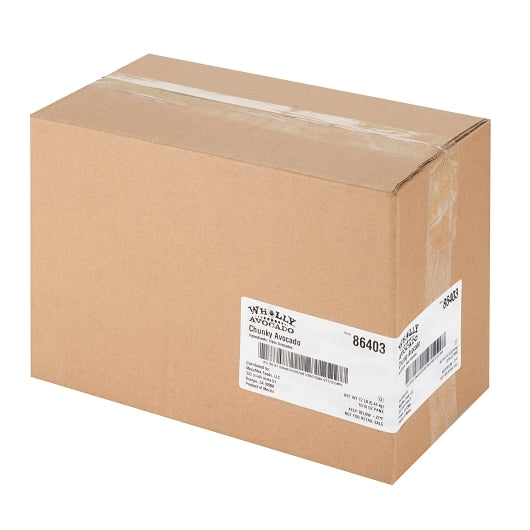 Wholly Hormel Avocado 1/9 Pan Frozen, 1 x 12 ct Case - DOT product image 6