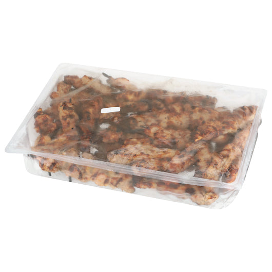 Expresco Fully Cooked Skewered Chicken Thigh, 2 x 24 ct Case - Toothpicks & Skewers
