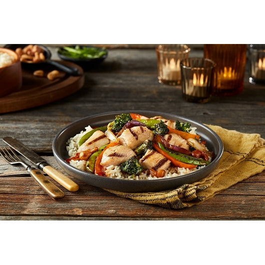 Expresco Fully Cooked Seasoned Chicken Breast Cubes, 1 x 5 lb Case - Frozen Meat & Seafood - image 2