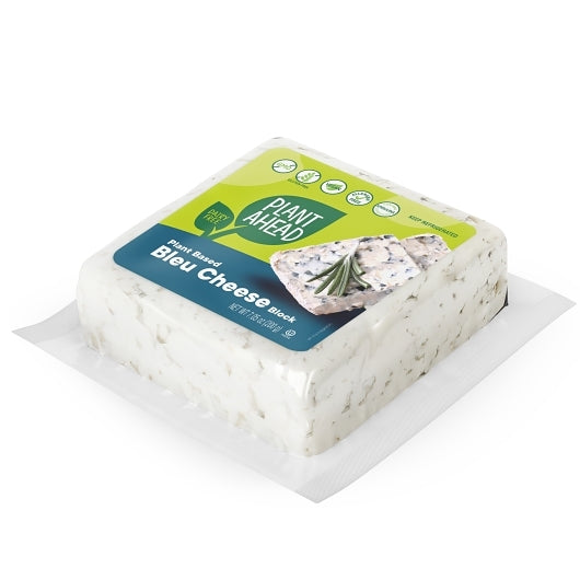 Plant Ahead Vegan Plant-Based Bleu Cheese Bar, 12 x 7.05 oz Case - Cheese & Dairy - image 2