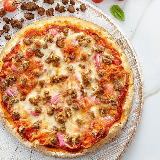 Oggi 12 Inch CAULIFLOWER CRUST, Gluten-Free & Vegan, 12 x 300 GR Case - DOT product image 3