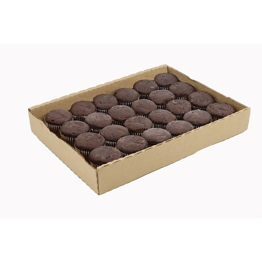 Brill Chocolate Cupcakes, 144 x 1.25 oz Case - Bakery & Desserts