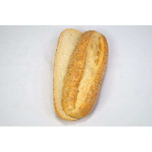Companion Baking Co. Sesame Hoagie Bun, 9 x 6 x 4 oz Case - Breads, Rolls & Buns - image 2