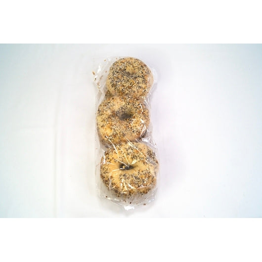 Companion Baking Co. Everything Bagel, 72 x 6 each Case - Breads, Rolls & Buns