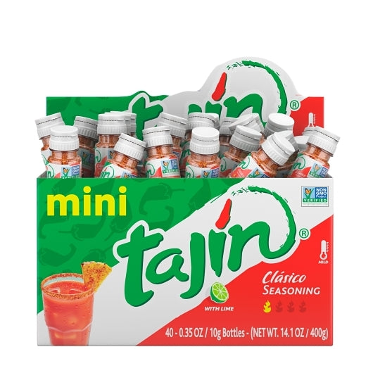 Tajin Clasico Seasoning Mini, 6 x 40 x 0.35 oz Case - DOT product image 2