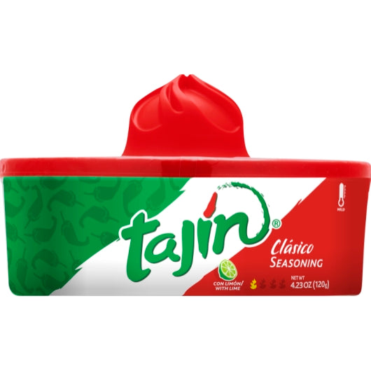 Tajin Clasico Seasoning Rimmer, 12 x 4.23 oz Case - Spices Seasonings