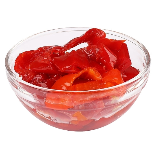 Mama Lil's Pickled Sweet Hot Pepper Rings With Garlic & Fennel Seed, 4 x 6.75 lb Case - Nuts & Seeds - image 2