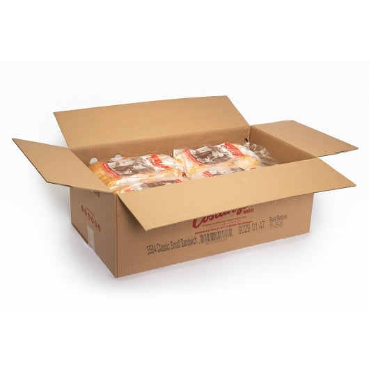 Costanzo's Bakery CLASSIC SMALL SANDWICH ROLL, 8 x 12 x 80 GR Case - DOT product image 8