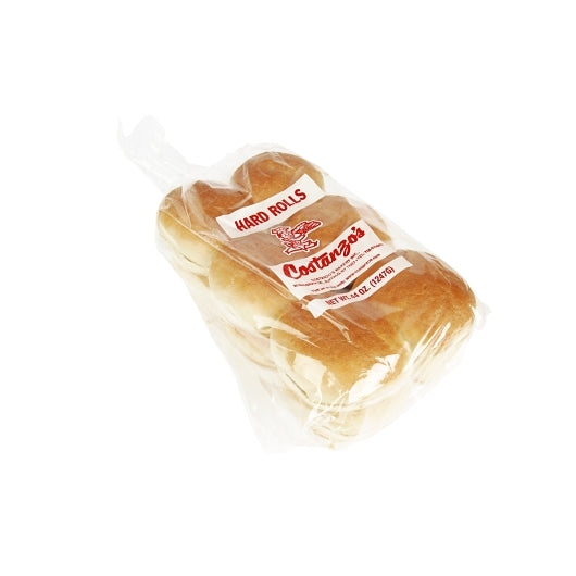 Costanzo's Bakery Large Deluxe Sandwich Roll, 6 x 12 x 111 GR Case - Breads, Rolls & Buns
